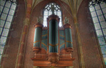 church organ by hansenn