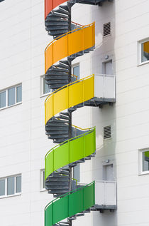 spiral staircase by hansenn