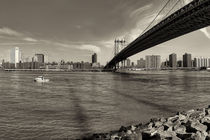 Manhattan Bridge New York by René Weis
