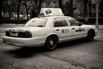 New York Cab von René Weis