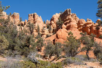 Rocky Range At Red Canyon von John Bailey