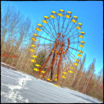 Ferris wheel of Chernobyl by René Weis