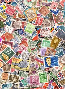 Stamps von Steve Ball