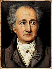 Goethe, "Vintage Comic by DoC GermaniCus Fotografie