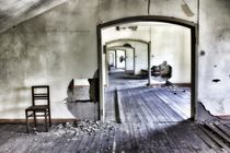 Abandoned shool, one by Giorgio  Perich
