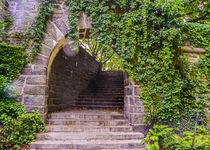 Fort Tryon Park Arch by Jon Woodhams