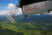 Aerial view of Costa Rica by Jörg Sobottka