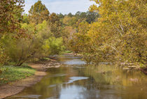 Valley River In Murphy North Carolina von John Bailey