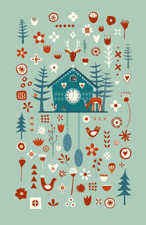 Cuckoo Clock by Nic Squirrell