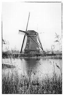 dutch windmill by hansenn