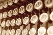 Typewriter 2 von Steve Ball