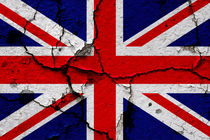 UK Flag 1 by Steve Ball