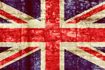 UK Flag 2 von Steve Ball