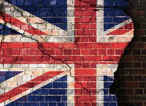 UK Flag 3 von Steve Ball