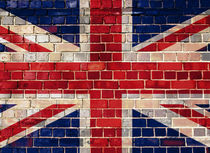 UK Flag 4 by Steve Ball