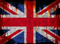 UK Flag 5 by Steve Ball
