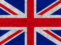 UK Flag 6 by Steve Ball