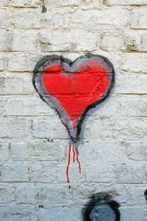 Wall Heart by Steve Ball