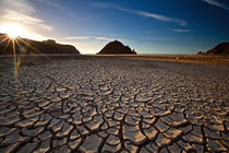 Dried river bed, Mirleft , Morocco by Michael Truelove
