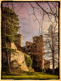 Ruine Hanstein 2 von Uwe Karmrodt