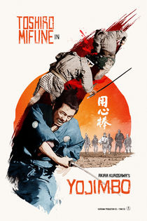 Akira Kurosawa's Yojimbo 1961 by mcclane83