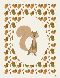 Squirrel by jane-mathieu