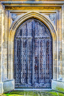 Church Door von David Pyatt
