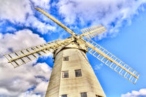 Upminster Windmill Essex England von David Pyatt