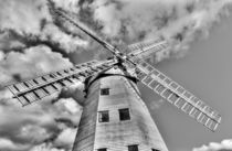 Upminster Windmill Essex England by David Pyatt