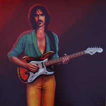 Frank Zappa painting von Paul Meijering