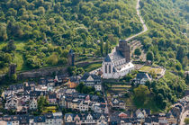 St. Martin in Oberwesel - vom Rheinsteig aus by Erhard Hess