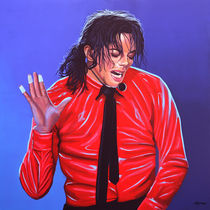 Michael Jackson 2 by Paul Meijering