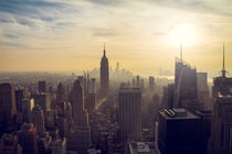 New York City sunset by tfotodesign