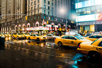 New York City Cabs von tfotodesign