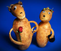 Kartoffelpaar by Rolf Brecht