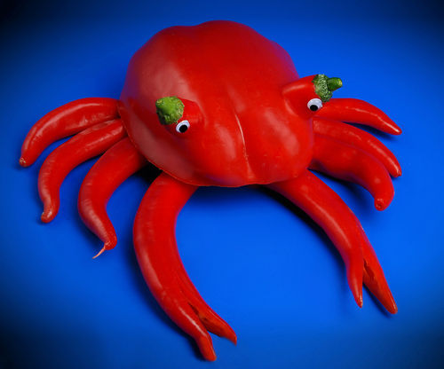 Paprika-krabbe