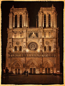 Notre Dame de Paris by Uwe Karmrodt