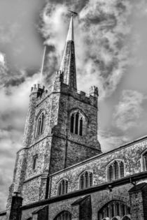 St Andrews Church Hornchurch von David Pyatt