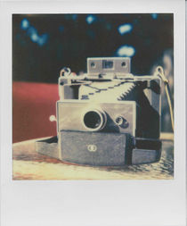 My Dad's Polaroid (ImPossible Project Film) by Jon Woodhams