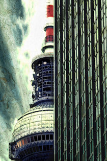 Berlin Fernsehturm by Rolf Brecht