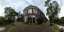 Niederlande, Leiden: Wohnhaus by Ernst  Michalek