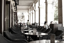 Liston Café Corfu by Andreas Jontsch