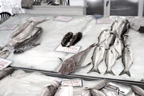 Fischmarkt Korfu von Andreas Jontsch