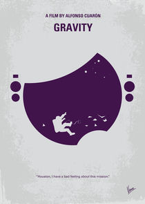 No269 My Gravity minimal movie poster von chungkong