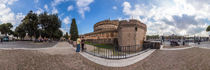 Italien, Rom: Castel Sant’Angelo (Engelsburg) by Ernst  Michalek