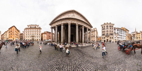 Italien-rom-pantheon