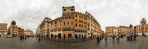 Italien, Rom: Piazza di Spagna by Ernst  Michalek
