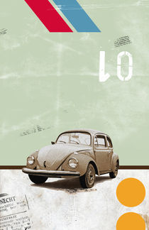 retro collection --  The Beetle by Elo Marc
