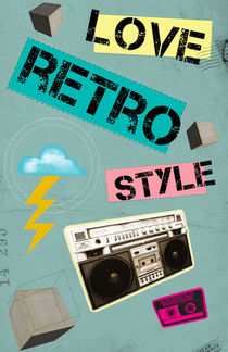retro collection --  Love Retro Style von Elo Marc