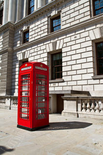 London phone box von tfotodesign